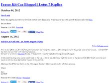 Tablet Screenshot of frasercars.typepad.com