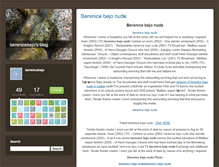 Tablet Screenshot of berenicebejo.typepad.com