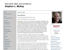 Tablet Screenshot of mckaypost.typepad.com