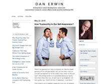 Tablet Screenshot of danerwin.typepad.com