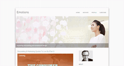 Desktop Screenshot of christianlachel.typepad.com