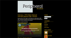 Desktop Screenshot of peripheralstudios.typepad.com