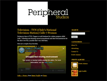 Tablet Screenshot of peripheralstudios.typepad.com