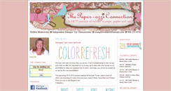 Desktop Screenshot of debbiestamps.typepad.com