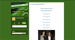 Desktop Screenshot of lindaevangelista184.typepad.com