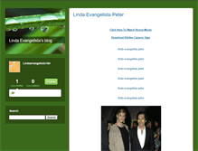 Tablet Screenshot of lindaevangelista184.typepad.com