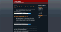 Desktop Screenshot of guarantorloans.typepad.com