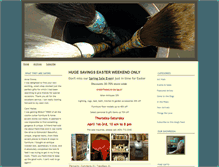 Tablet Screenshot of festivities.typepad.com