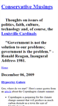 Mobile Screenshot of conservativemusings.typepad.com