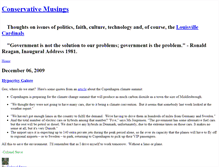 Tablet Screenshot of conservativemusings.typepad.com
