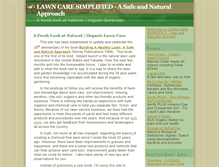 Tablet Screenshot of lawncaresimplified.typepad.com