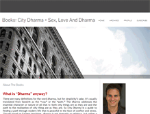 Tablet Screenshot of citydharma.typepad.com