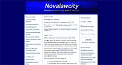 Desktop Screenshot of nsulaw.typepad.com