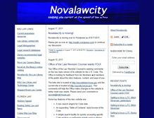 Tablet Screenshot of nsulaw.typepad.com