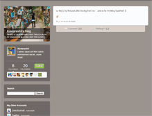 Tablet Screenshot of kawarashii.typepad.com