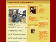 Tablet Screenshot of harlemknittingcircle.typepad.com