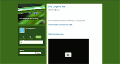 Desktop Screenshot of evalongoriaassprolonged.typepad.com