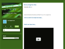 Tablet Screenshot of evalongoriaassprolonged.typepad.com
