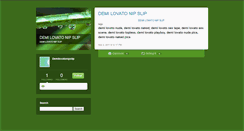 Desktop Screenshot of demilovatonipslip.typepad.com