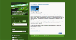 Desktop Screenshot of marquisleadership.typepad.com