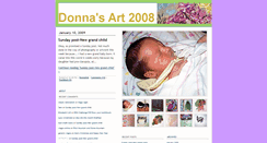 Desktop Screenshot of donnasart.typepad.com