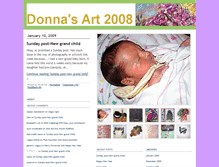 Tablet Screenshot of donnasart.typepad.com