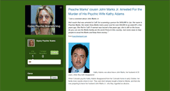Desktop Screenshot of gypsypsychicscams.typepad.com