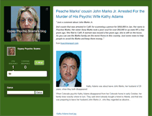 Tablet Screenshot of gypsypsychicscams.typepad.com