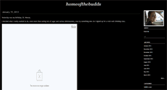 Desktop Screenshot of homeofthebudds.typepad.com