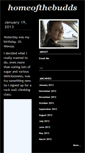 Mobile Screenshot of homeofthebudds.typepad.com