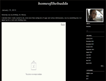 Tablet Screenshot of homeofthebudds.typepad.com