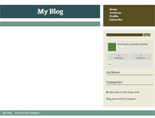 Tablet Screenshot of handmaiden.typepad.com