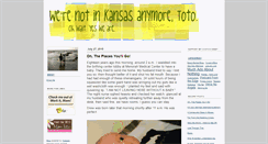 Desktop Screenshot of notinkansasanymoretoto.typepad.com