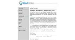 Desktop Screenshot of directgroup.typepad.com