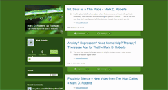 Desktop Screenshot of markdroberts.typepad.com