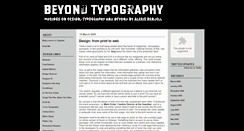 Desktop Screenshot of beyondtypography.typepad.co.uk