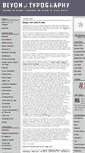 Mobile Screenshot of beyondtypography.typepad.co.uk