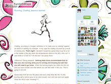 Tablet Screenshot of familyinshape.typepad.com
