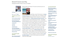 Desktop Screenshot of bernardcorneau.typepad.com