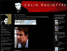 Tablet Screenshot of colinmacintyre.typepad.com