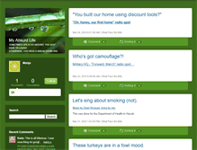 Tablet Screenshot of myabsurdlife.typepad.com