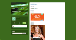 Desktop Screenshot of heidiklumasaninstance.typepad.com