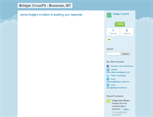 Tablet Screenshot of bridgercrossfit.typepad.com