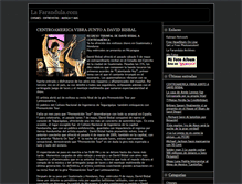 Tablet Screenshot of lafarandula.typepad.com