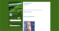 Desktop Screenshot of heathergrahamexhibit.typepad.com
