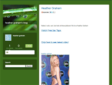 Tablet Screenshot of heathergrahamexhibit.typepad.com