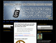 Tablet Screenshot of blackmanblogger.typepad.com