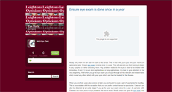 Desktop Screenshot of nhseyetest.typepad.com