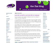 Tablet Screenshot of fizz.typepad.com