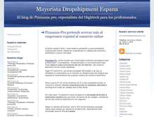 Tablet Screenshot of pixmania-pro-es.typepad.com